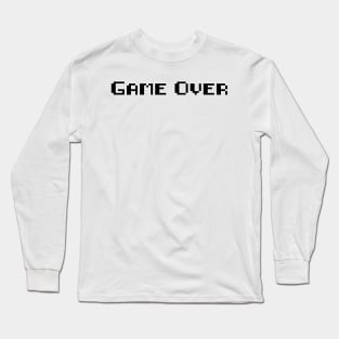 Retro Gaming Gift Long Sleeve T-Shirt